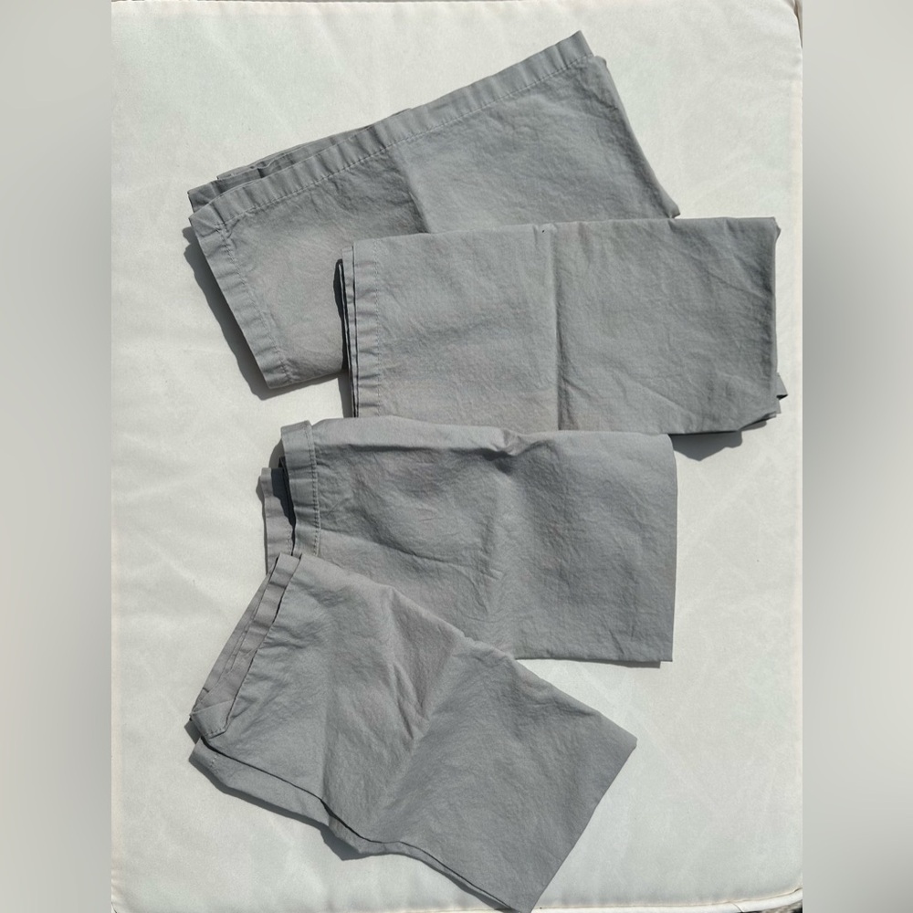 Set of 4 West Elm Napkins